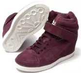 adidas chaussures intersport amberlight heel wine red suede